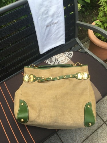 Tasche miu beige - miu, original