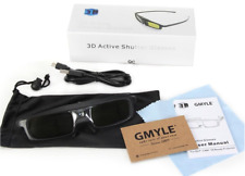 GMYLE 144 Hz Aktive 3D Shutterbrille mit DLP-Link Beamer Größe S