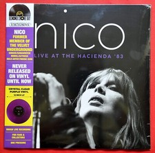 Nico - Live At The Hacienda