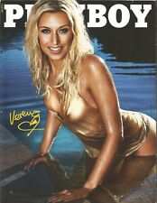 PLAYBOY  08 August 2013. VERENA KEHRT.  Sarah Domke.  ABO COVER