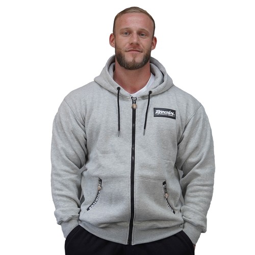 Brachial zip hoody rude - brachial, "rude"