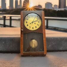 Vintage Wanduhr ZentRa Pendel