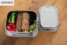 LOPESCH. Edelstahl Lunchbox