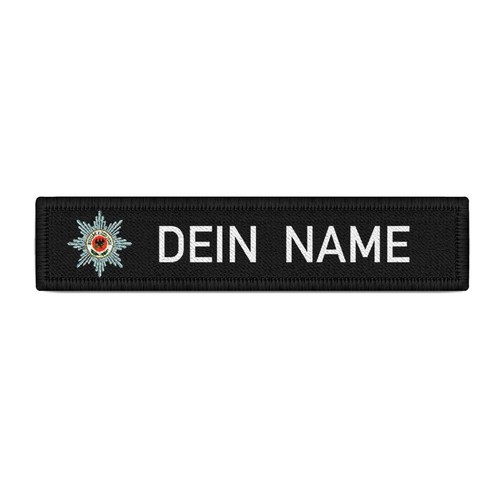 Namensschild patch feldjäger - namensschild,