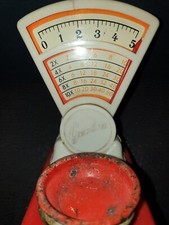 Waage von Geobra, Vintage Kinderspielzeug für Kaufmannsladen
