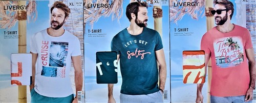 Livergy herren shirt t - herren,