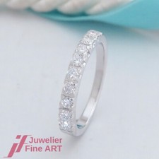 Brilliant half memoire ring 9