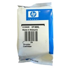 Original HP Tinten Patrone 300 XL für D1660 D2560 D5500 D5560 F2480 Blister