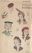 1940er Vintage VOGUE