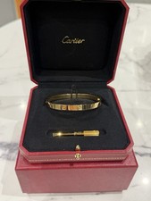Cartier Love Armband 18K
