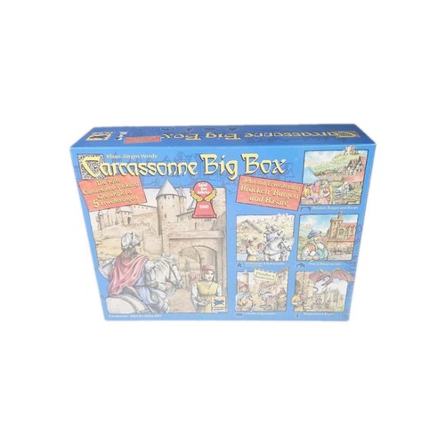 Carcassonne big box 2010 - box,