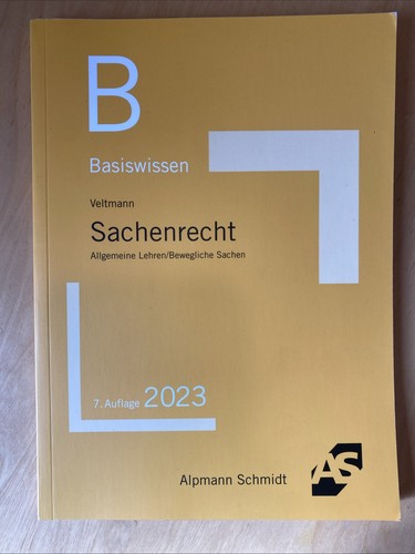 Alpmann schmidt skript - alpmann,