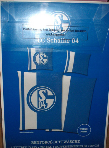 Schalke bettwäsche - fc,