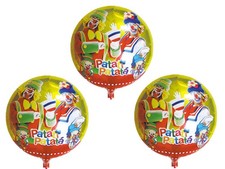 3x Folienballon Helium Ballon