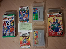 SNES Super Famicom JAP NTSC Spiele OVP Prime Goal SFC Nintendo