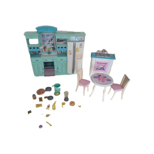 Barbie mattel küche 2002 - barbie,
