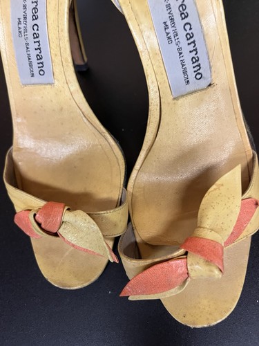 Pumps vintage gelb orange - pumps,