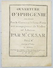 Gluck / Cesar - d'Iphigenie
