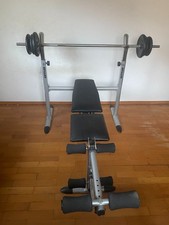 Kettler Hantelbank mit