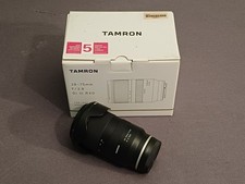 Tamron 28-75mm f2.8 DI III RXD E-Mount, sehr guter Zustand, OVP