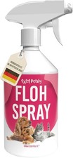 Flohmittel Katzen, Hunde Textilien Flohspray mit ätherischen Ölen, langanhaltend