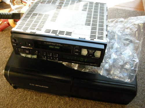Alpine tdm 7535j 5952z compact - alpine,