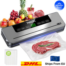 Vacuum Sealer 80KPA with 20