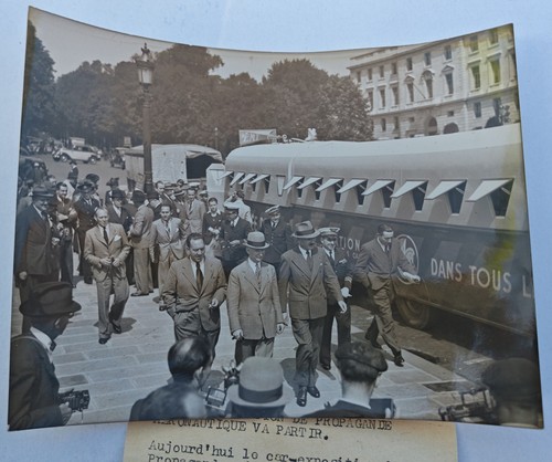 Original pressefoto 1939 air - pressefoto,