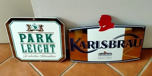 Emailschilder bier - emailschilder,