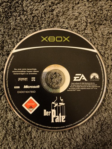 Der pate das spiel - spiel, disc
