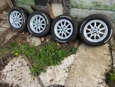 BMW E36 Felgen mit Reifen 205/60 R15