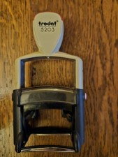 Trodat 5203 Stempel - gebraucht