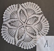 Weihnachten Deckchen Traumfänger Häkeldeckchen Spitzendeckchen Handarbeit NEU