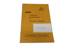 Betriebsanleitung Zweileitungs Druckluftbremsen für Anhänger ma0809749