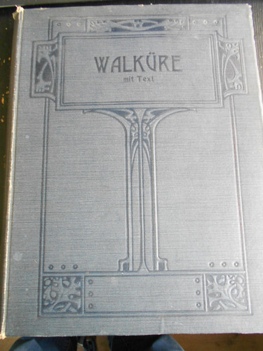 Richard wagner die walküre - die,