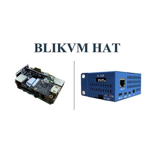 Blikvm hat blue pikvm - v3,