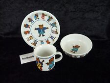 Arzberg " BÄRENORCHESTER " Kindergeschirr / 3 tlg.