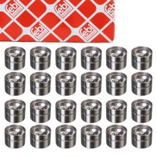 24x febi Ventilstößel für