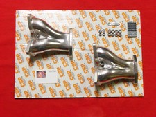 VW Käfer Bus T1 T2 44mm Ansaugstutzen Ansaugrohre Typ1 Weber IDF 44 (17-132)