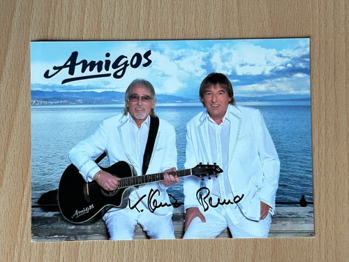 Amigos autogrammkarte - ,
