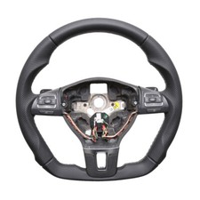  VW Lenkrad Golf 6 Caddy Tiguan Touran T5 Passat 3C Amarok Abgeflacht 57667