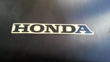 1 Honda Schriftzug Aufkleber