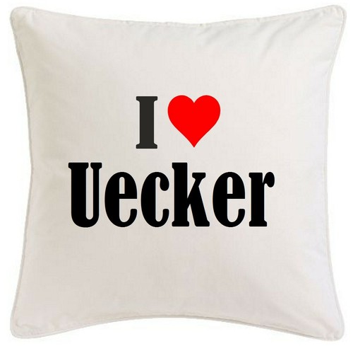 Kissenbezug love uecker - kissenbezug,