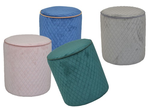 Sitzhocker sitzpouf anika - sitzpouf, "anika"