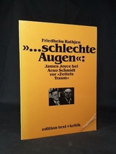 "... schlechte Augen": James