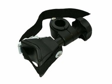 Eufab Fahradhalter für Fahrradträger Rahmenhalter kurz für Fahrrad und Träger