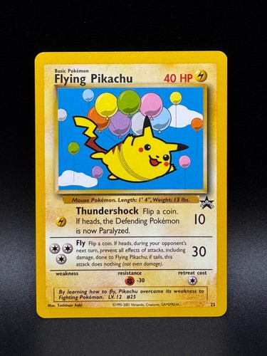 Pokèmon 2001 flying pikachu - 2001,