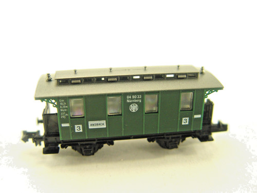 Drg personenwagen nebenbahn - personenwagen,