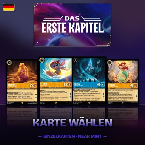 Disney lorcana karten - disney,