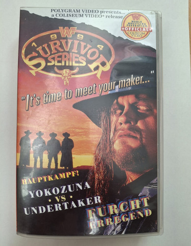 Wwf survivor series - survivor,